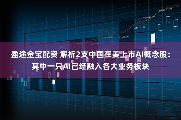 盈途金宝配资 解析2支中国在美上市AI概念股：其中一只AI已经融入各大业务板块