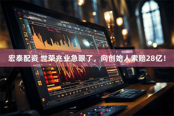宏泰配资 世荣兆业急眼了，向创始人索赔28亿！